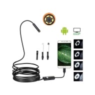 10 Metre Yılan Endoskop Kamera Su Geçirmez