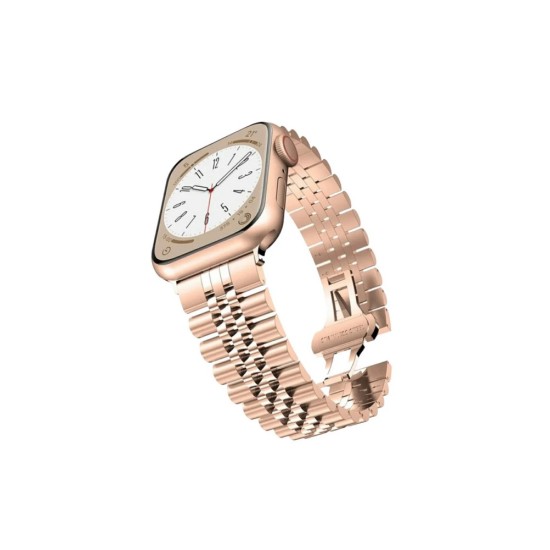 42 – 49 mm Uyumlu Paslanmaz Çelik Ayarlanabilir Rolex Metal Kordon