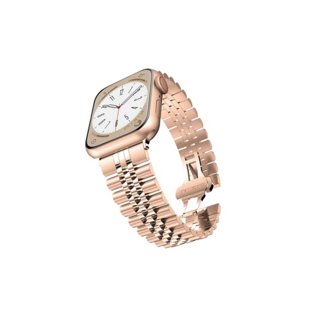 42 – 49 mm Uyumlu Paslanmaz Çelik Ayarlanabilir Rolex Metal Kordon 