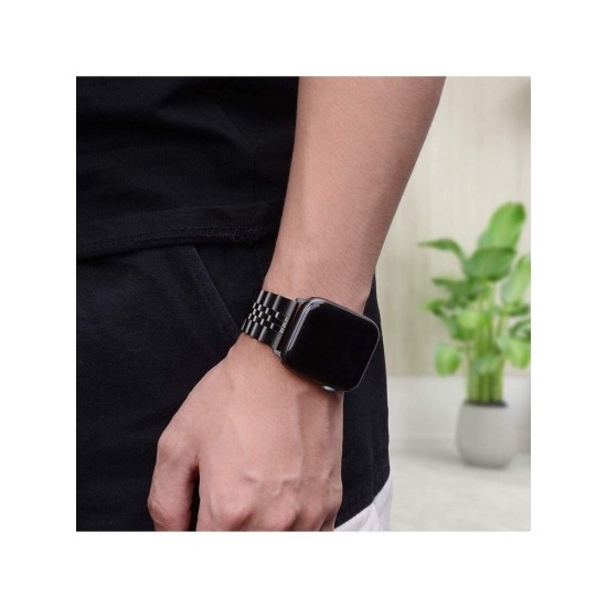 42 – 49 mm Uyumlu Paslanmaz Çelik Ayarlanabilir Rolex Metal Kordon