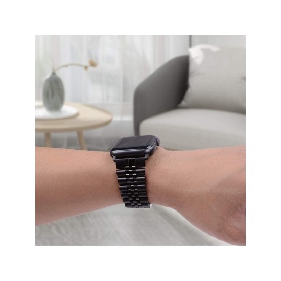 42 – 49 mm Uyumlu Paslanmaz Çelik Ayarlanabilir Rolex Metal Kordon