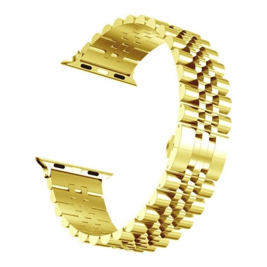 42 – 49 mm Uyumlu Paslanmaz Çelik Ayarlanabilir Rolex Metal Kordon