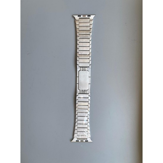 42-44-45-49 mm Premium Kalite Dolgu Çelik Balık Sırtı Model Kordon