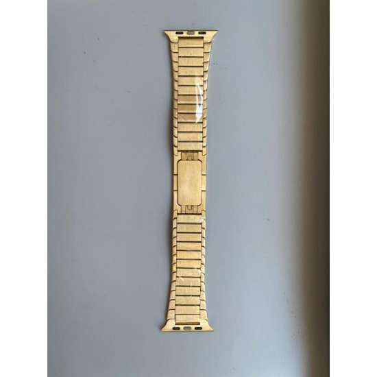 42-44-45-49 mm Premium Kalite Dolgu Çelik Balık Sırtı Model Kordon