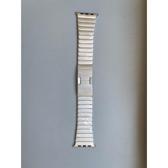 42-44-45-49 mm Premium Kalite Dolgu Çelik Balık Sırtı Model Kordon