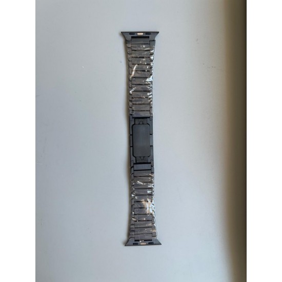 42-44-45-49 mm Premium Kalite Dolgu Çelik Balık Sırtı Model Kordon