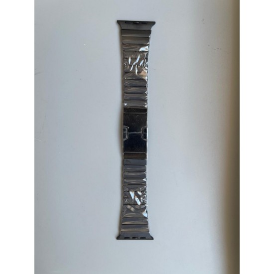 42-44-45-49 mm Premium Kalite Dolgu Çelik Balık Sırtı Model Kordon