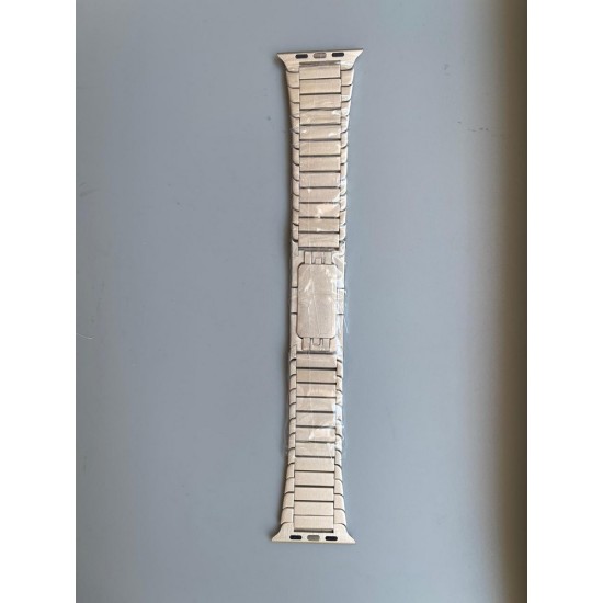 42-44-45-49 mm Premium Kalite Dolgu Çelik Balık Sırtı Model Kordon