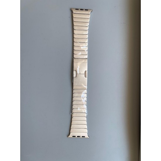 42-44-45-49 mm Premium Kalite Dolgu Çelik Balık Sırtı Model Kordon