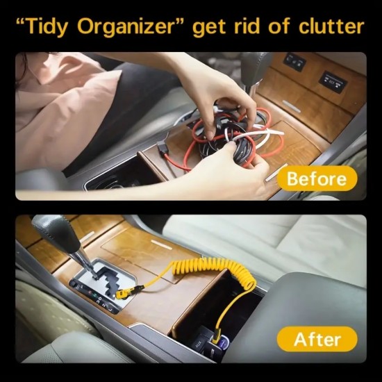 65W Çoklu 4 in 1 USB Type C ve Lightning Kısa Şarj ve Data Kablosu 1 5 Metre