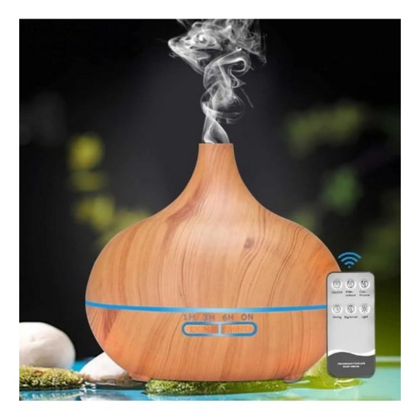 550 ml Otomatik Hava Nemlendirici Buhar Makinesi Aroma Terapi Difüzör