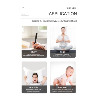 8 Doğa Sesli Aroma Difüzör Nemlendirici ve Bluetooth Hoparlör