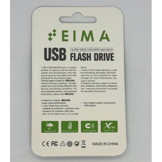 USB FLASH DRIVE 64 GB SUPER SPEED USB 3.0 2.0 PC MAC UYUMLU USB BELLEK