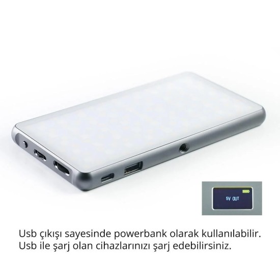 Sanger PRO-S21 RGB Led Video Efekt Işığı