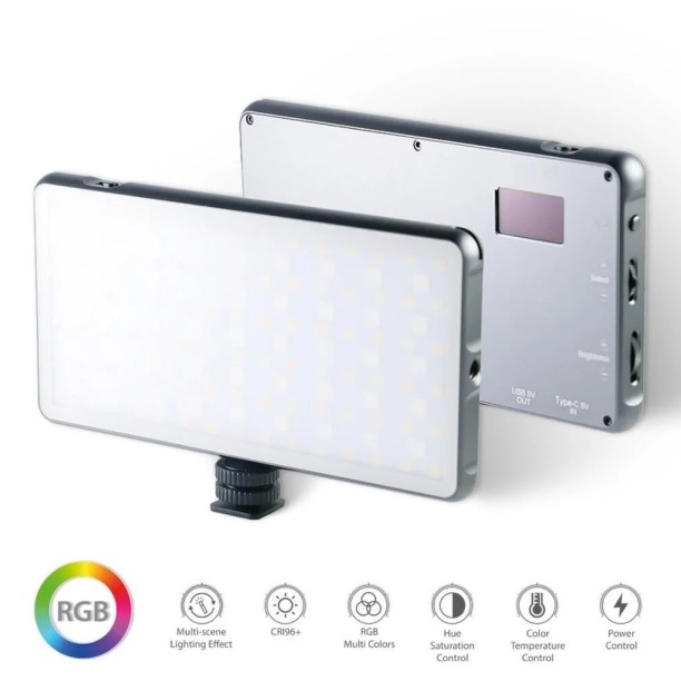 Sanger PRO-S21 RGB Led Video Efekt Işığı