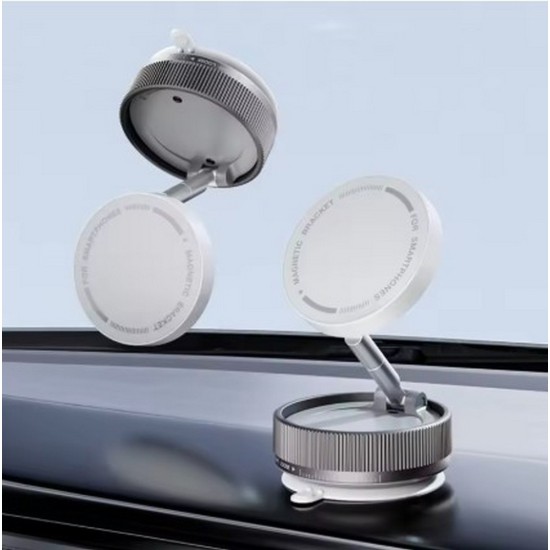 Vakumlu Manyetik Magsafe Araç Telefonu Tutucu