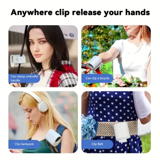 Yüksek Hızlı Mini Klip Fan Ar-29