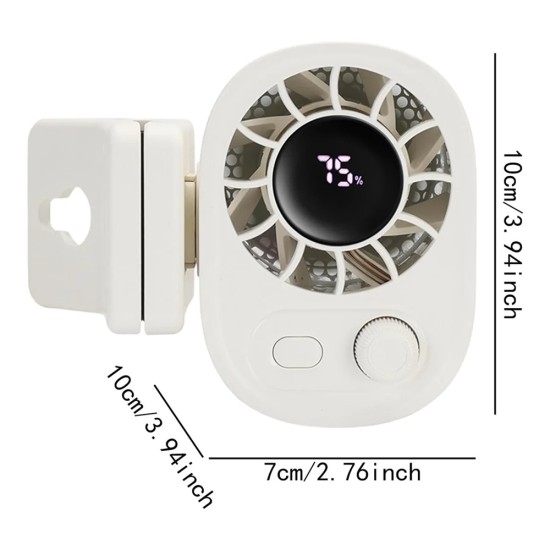 Yüksek Hızlı Mini Klip Fan Ar-29
