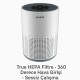 Auhma ARP 001 Hava Temizleyici True Hepa Filtre Sessiz 360 Derece Hava Girişi