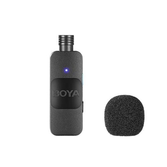 Boya BY-V20 Ultra Kompakt Android Uyumlu İkili Kablosuz Mikrofon Type-C