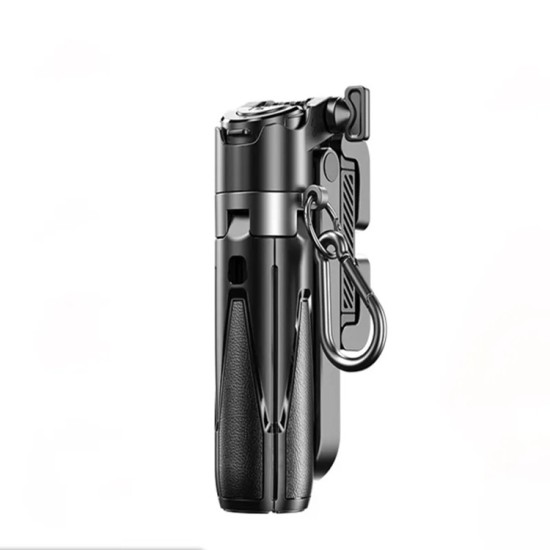 P15 Mini Selfie Çubuğu 41.5 cm Mini Grip Quadripod Aluminum Uzaktan Kumandalı