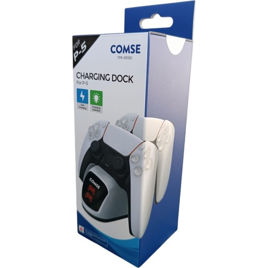 PS5 Dualsense Göstergeli Hızlı Şarj İstasyonu PS5 Charging Dock 0515