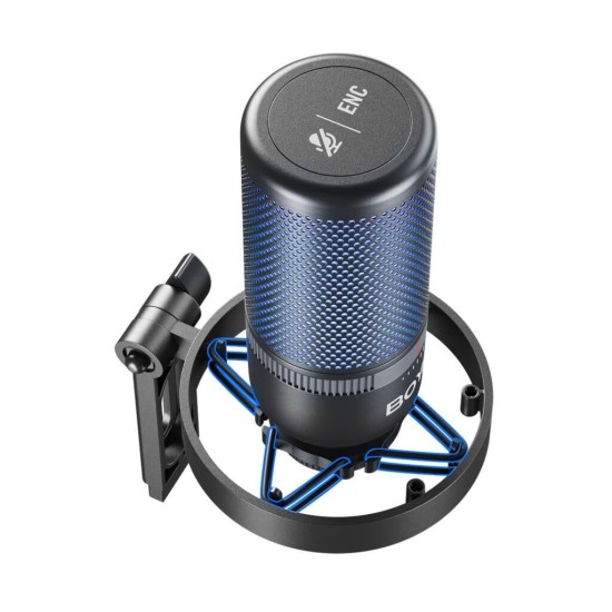 Boya K3 RGB Aydınlatmalı  Masa Üstü Condenser USB Mikrofon