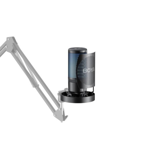 Boya K3 RGB Aydınlatmalı  Masa Üstü Condenser USB Mikrofon