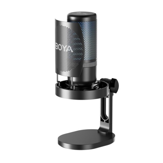 Boya K3 RGB Aydınlatmalı  Masa Üstü Condenser USB Mikrofon