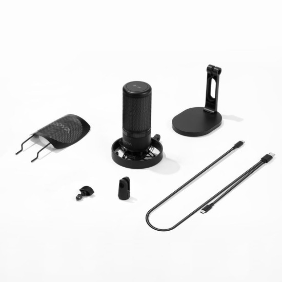 Boya K3 RGB Aydınlatmalı  Masa Üstü Condenser USB Mikrofon