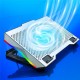 Givecool S601 RGB Laptop Soğutucu 6 Kademe Yükseklik 16 cm Fanlı Alüminyum Stand