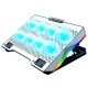 givecool-s608-rgb-laptop-sogutucu RGB LED 8 Fanlı Ayarlanabilir Stand