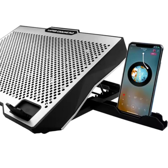 givecool-s608-rgb-laptop-sogutucu RGB LED 8 Fanlı Ayarlanabilir Stand