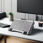 givecool-s608-rgb-laptop-sogutucu RGB LED 8 Fanlı Ayarlanabilir Stand