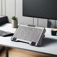 givecool-s608-rgb-laptop-sogutucu RGB LED 8 Fanlı Ayarlanabilir Stand