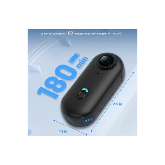 1080P Mini Aksiyon Kamerası HD Spor Kamerası