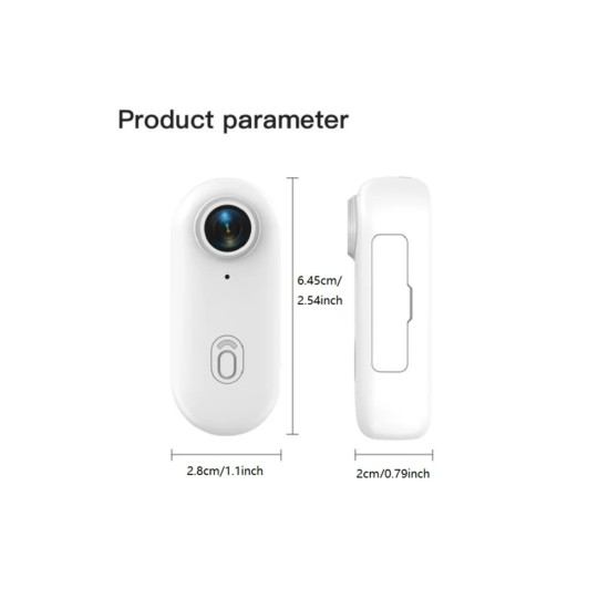 1080P Mini Aksiyon Kamerası HD Spor Kamerası