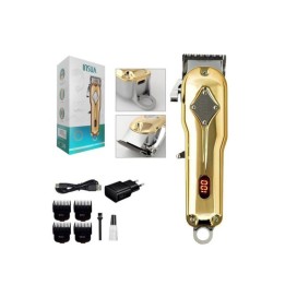INSUA HK-770 Profesyonel Şarjlı LED Ekranlı Tıraş Makinesi Gold