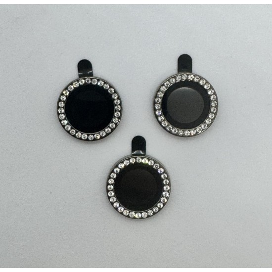 iPhone 15 Pro  15 Pro Max Taşlı 9H Kamera Koruyucu Lens