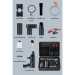 İTing 4-in-1 Araç Seti: Yıkama  Süpürge Lastik Kompresör  Akü Takviye