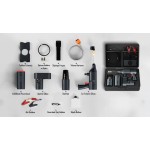 İTing 4-in-1 Araç Seti: Yıkama  Süpürge Lastik Kompresör  Akü Takviye