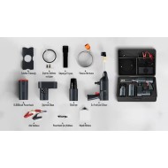 İTing 4-in-1 Araç Seti: Yıkama  Süpürge Lastik Kompresör  Akü Takviye