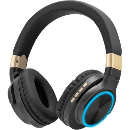 Wireless Headset HZ-BT760 Bluetooth Stereo Kulaklık Siyah