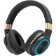 Wireless Headset HZ-BT760 Bluetooth Stereo Kulaklık Siyah