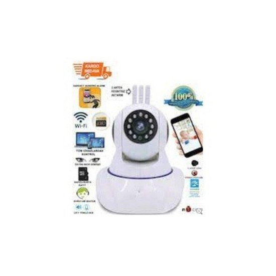 KS-515 Gece Görüşlü Wi-Fi Bebek Güvenlik Kamerası