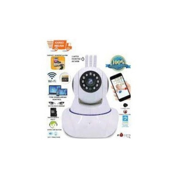 KS-515 Gece Görüşlü Wi-Fi Bebek Güvenlik Kamerası