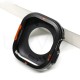 Apple Watch Ultra 49 mm Metal Kasa Kırılmaz Cam Tam Koruma Seti