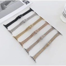 38-40-41-42-44-45-49 mm İnce Rolex Tipi Premium Çelik Kordonlar