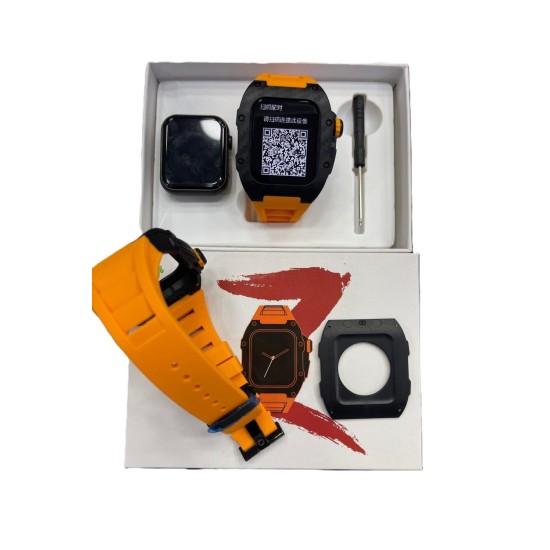 HW ZERO 45 MM Akıllı Saat  Richard Mille Kasalı ve Kasasız Kullanım