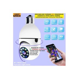 KS-605 Ip Güvenlik Kamerası